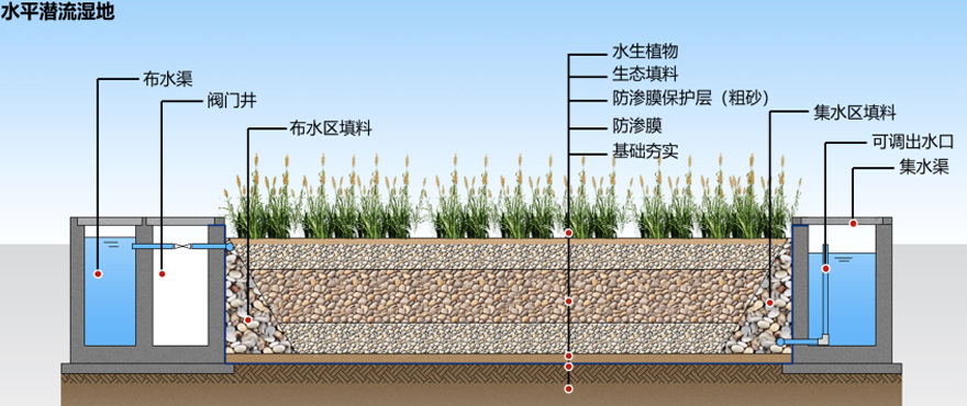 人工湿地生态建设