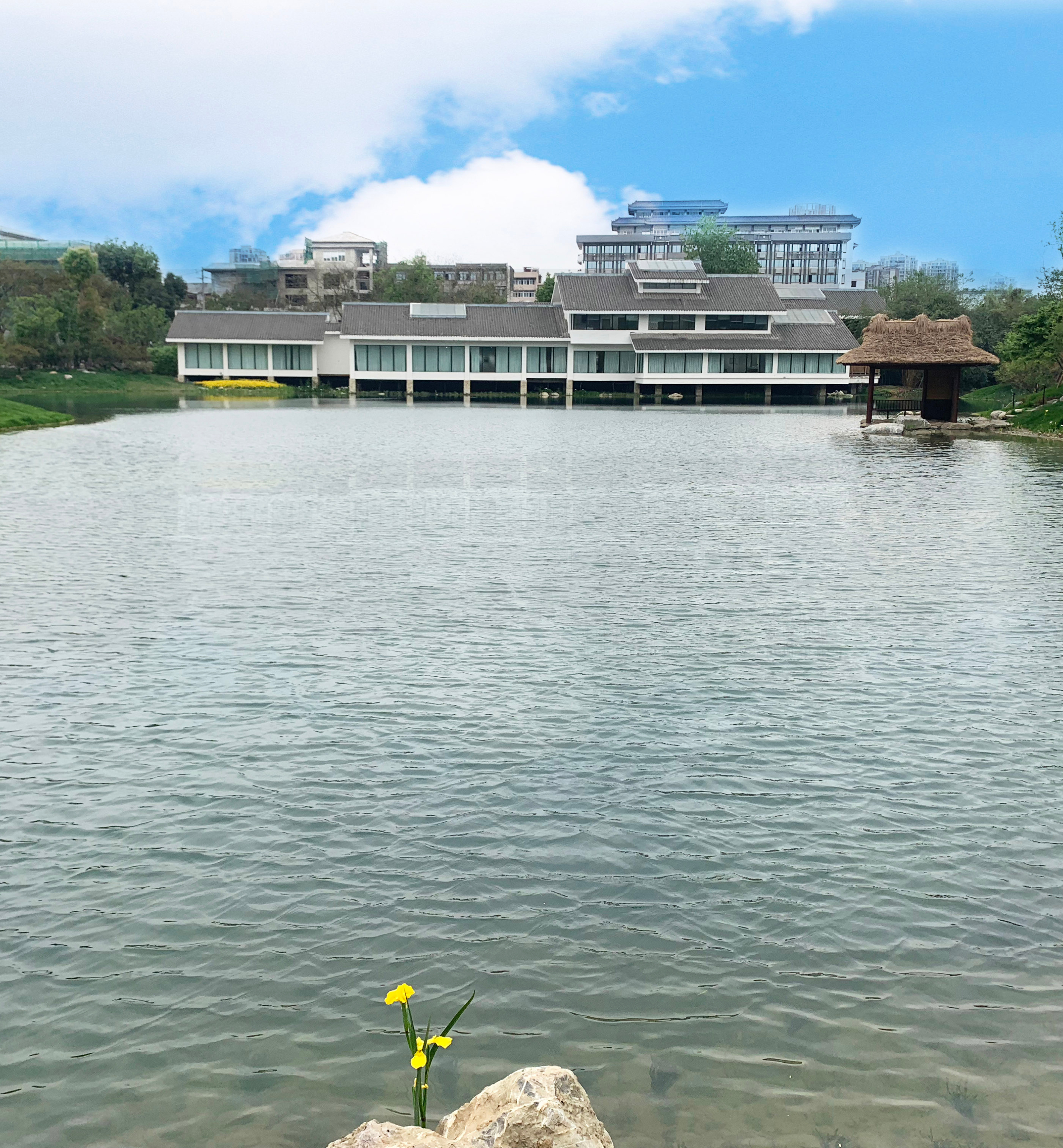 天府锦城“寻香道”浣花溪